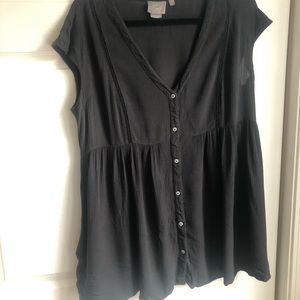 Anthropologie tunic top.